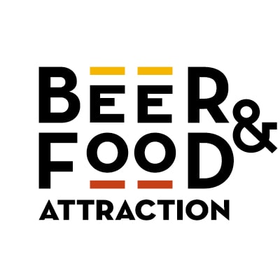 Logo Beer and food attraction