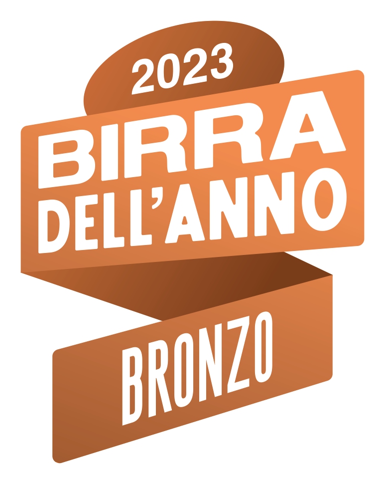 Premio terza classificata medaglia di bronzo Birra dell'Anno 2023