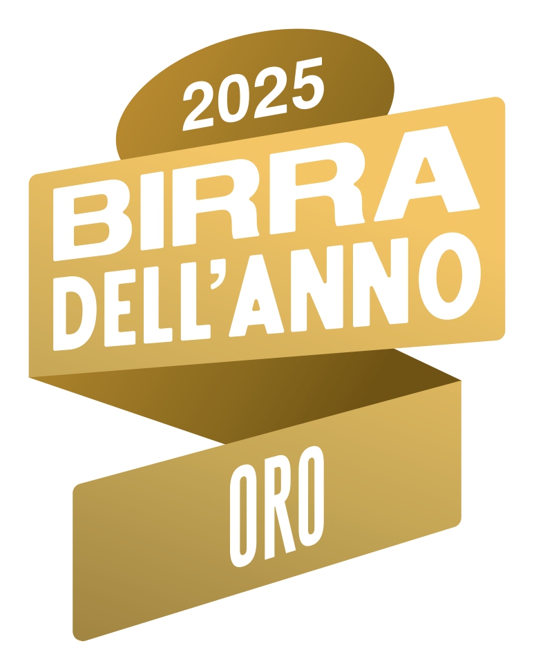 Premio prima classificata medaglia d'oro Birra dell'Anno 2025