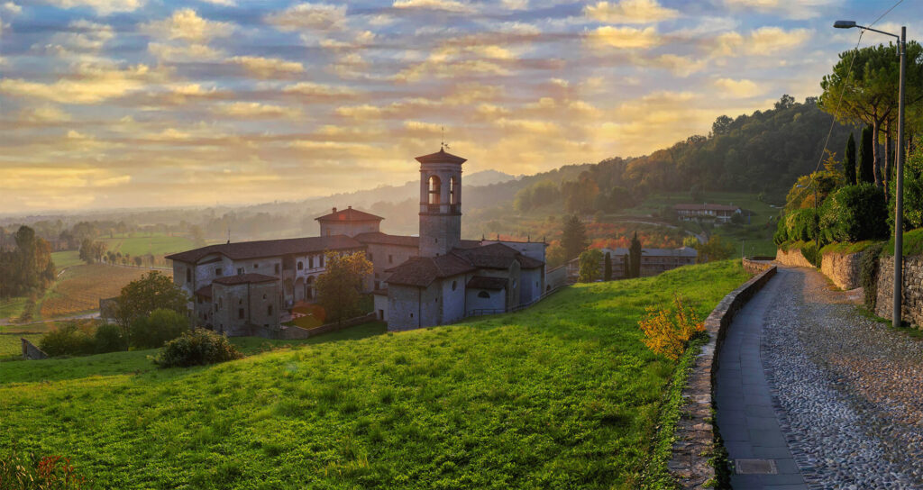 monastero astino bergamo